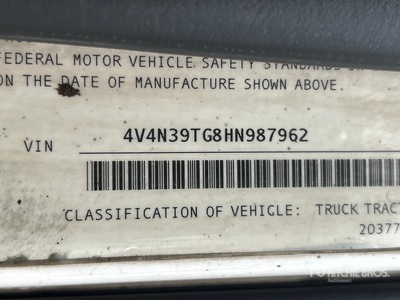 2017 Volvo VNL 4x2 Tracteur routier