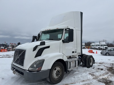 2017 Volvo VNL 4x2 S/A Day Cab Truck Tractor