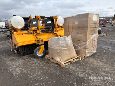 2016 Eddynet RLHQ32-09-02 Hydraulic Veegmachine hulpstuk