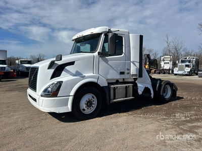 2018 Volvo VNL 4x2 تراكتور شاحنة (أحادي المحور)