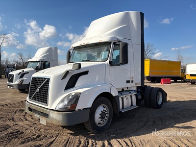 2017 Volvo VNL 4x2 Day Cab Truck Tractor