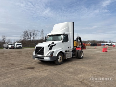2017 Volvo VNL 4x2 S/A Day Cab Truck Tractor