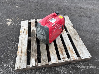 2012 Honda EU2000i Generator Set
