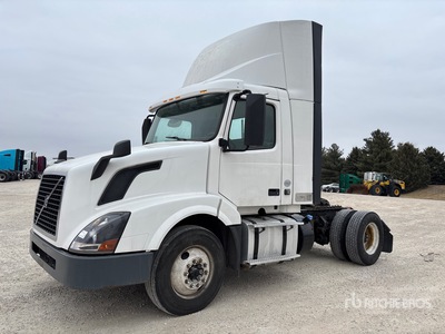 2016 Volvo VNL 4x2 S/A Day Cab Truck Tractor