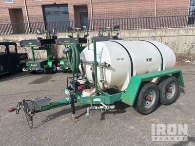 2017 Wylie EXP800SG 800 gal T/A Water Tank Trailer