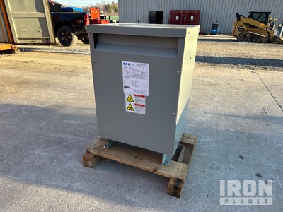 Eaton Dry-Type Transformer (Unused)