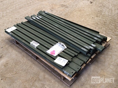 (14) Stephan Wood Products C5-2510-SV-0715 Vehicle Body Stakes