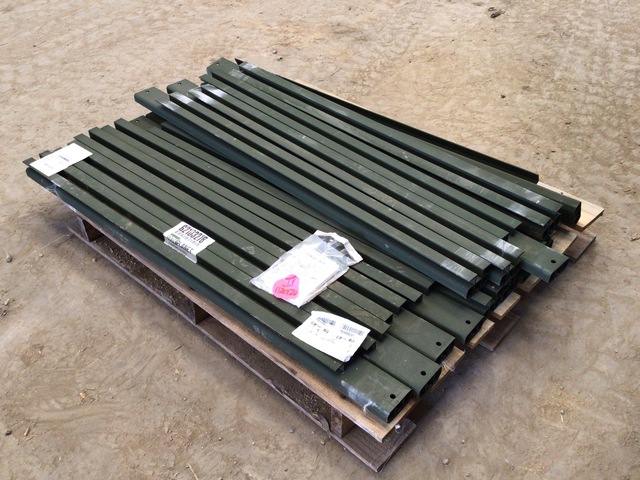 (14) Stephan Wood Products C5-2510-SV-0715 Vehicle Body Stakes