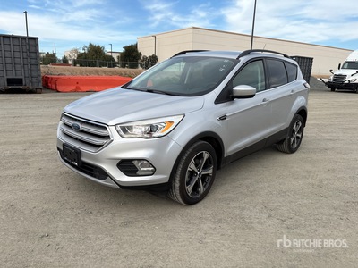 2018 Ford Escape Sel 2WD SUV