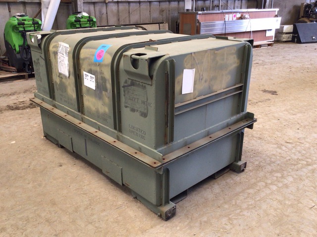 Engine Shipping & Storage Container