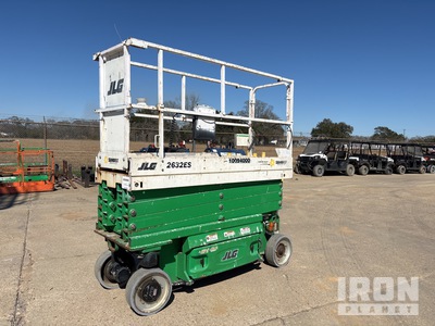 2018 JLG 2632ES Electric Scissor Lift