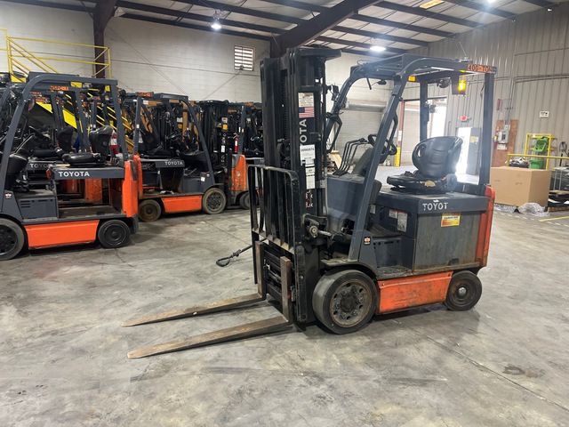 2019 Toyota 8FBCU25 Electric Forklift