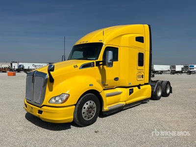 2020 Kenworth T680 6x4 T/A Sleeper Truck Tractor