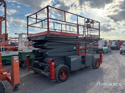 2014 Skyjack SJ9250RT 4x4 Diesel Hebebühne
