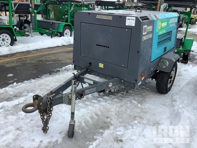 2015 Airman PDS185S 6C2 Mobile ضاغط هوائي