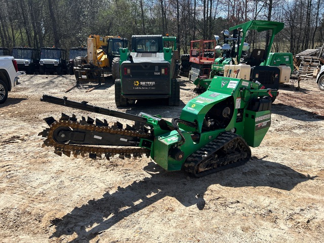 2019 Vermeer RTX250 Walk Behind Trencher (Inoperable)