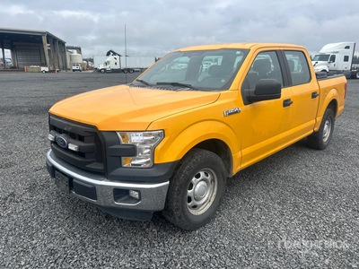 2016 Ford F-150 XL 4x2 Crew Cab Pickup