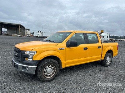 2016 Ford F-150 XL 4x2 Crew Cab Pickup