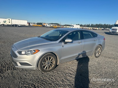 2017 Ford Fusion SE SE Auto