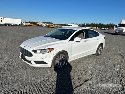 2017 Ford Fusion SE SE Auto