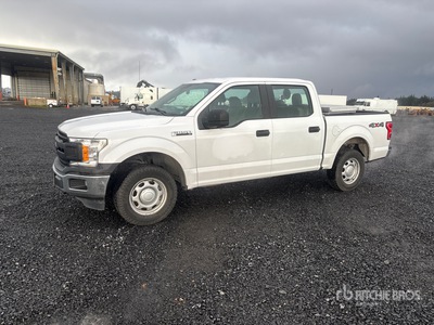 2018 Ford F-150 XL 4x4 Crew Cab Pickup