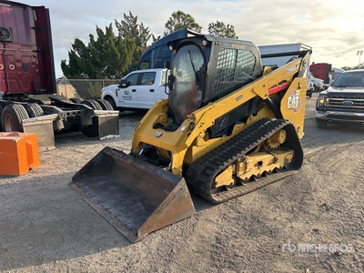 2020 Cat 299D3 Two-Speed Compact Track Loader (Inoperable)