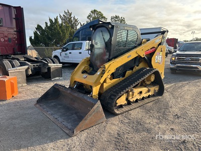 2020 Cat 299D3 Two-Speed Compact Track Loader (Inoperable)