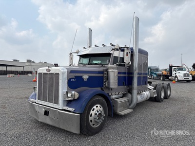 2006 Peterbilt 379 6x4 T/A Day Cab Truck Tractor