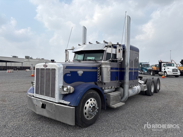 2006 Peterbilt 379 2006 Peterbilt 379 6X4 T/A Sleeper Truck Tractor