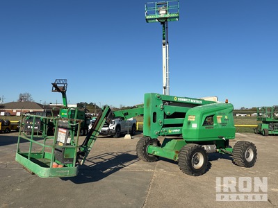 2017 JLG 450AJSII 4WD Dual Fuel Knikarmhoogwerker