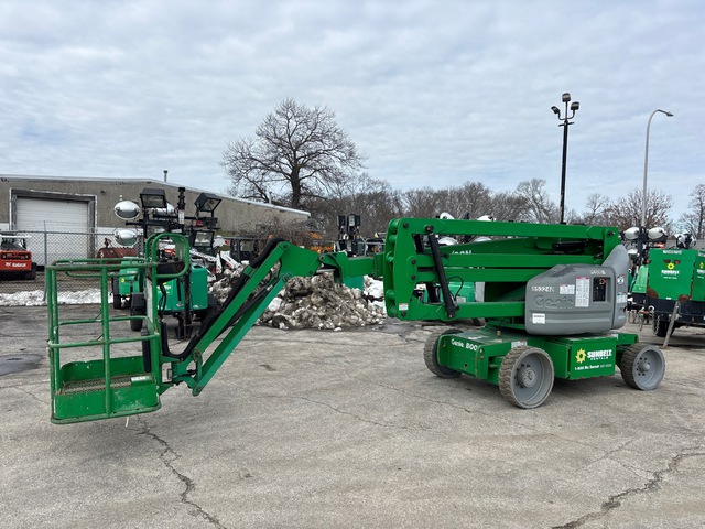 2016 Genie Z-40/23N 2WD Electric Articulating Boom Lift 2016 Genie Z-40/23N 2WD Electric Articulating Boom Lift