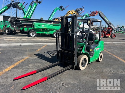 2017 Mitsubishi FG25N 4500 lb Pneumatic Tire Forklift