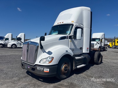 2016 Kenworth T680 4x2 S/A Day Cab Truck Tractor