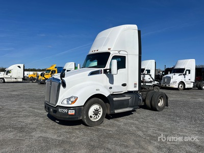 2016 Kenworth T680 4x2 S/A Day Cab Truck Tractor