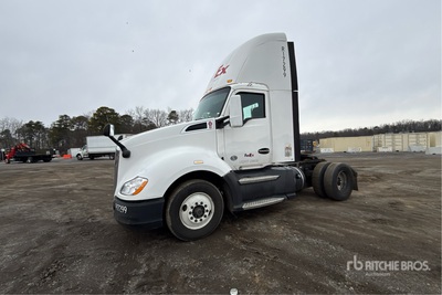 2016 Kenworth T680 4x2 Cabeza Tractora Cabina Corta
