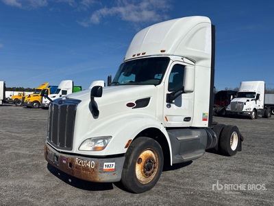 2018 Peterbilt 579 4x2 S/A Day Cab Truck Tractor
