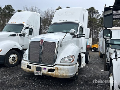 2014 Kenworth T680 4x2 Cabeza Tractora Cabina Corta