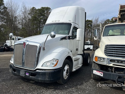 2014 Kenworth T680 4x2 Cabeza Tractora Cabina Corta