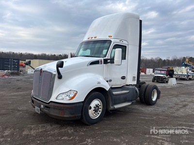 2016 Kenworth T680 4x4 2-Achs Sattelzugmaschine