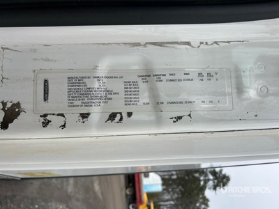 2016 Freightliner Cascadia 125 4x2 Cabeza Tractora Cabina Corta