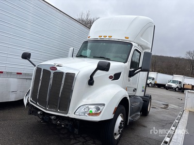 2018 Peterbilt 579 4x2 تراكتور شاحنة (أحادي المحور) (Inoperable)