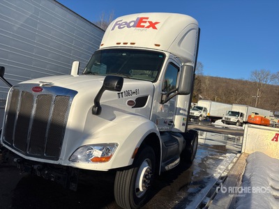 2018 Peterbilt 579 4x2 Tracteur Routier (Inoperable)