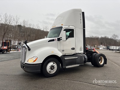 2016 Kenworth T680 4x2 S/A Dagcabine Trekker