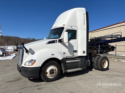 2016 Kenworth T680 4x2 S/A Dagcabine Trekker
