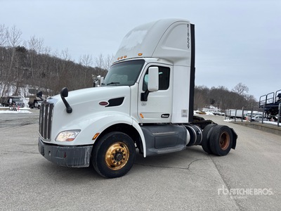 2016 Peterbilt 579 4x2 Tracteur Routier