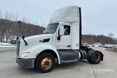 2016 Peterbilt 579 4x2 2-Achs Sattelzugmaschine