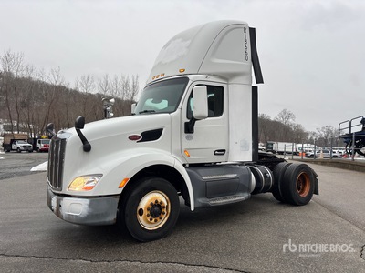 2016 Peterbilt 579 4x2 S/A Dagcabine Trekker