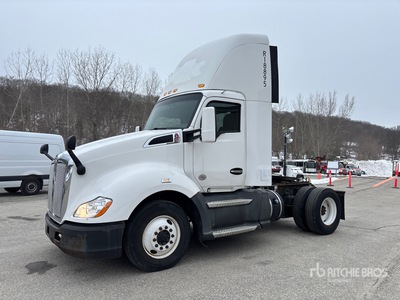 2017 Kenworth T680 4x2 Tracteur Routier