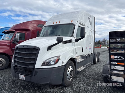 2024 Freightliner Cascadia 126 6x4 Tracteur routier couchette (Inoperable)