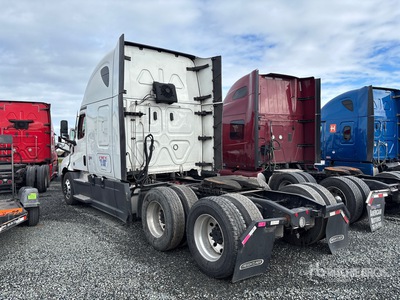 2024 Freightliner Cascadia 126 6x4 T/A Sleeper Truck Tractor (Inoperable)